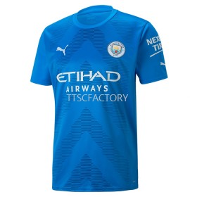Koszulka Manchester City Bramkarskie Precz 2022/23 Koszulki Piłkarskie